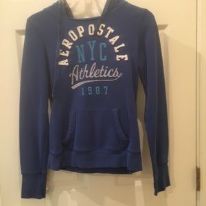Blue Aeropostale sweatshirt